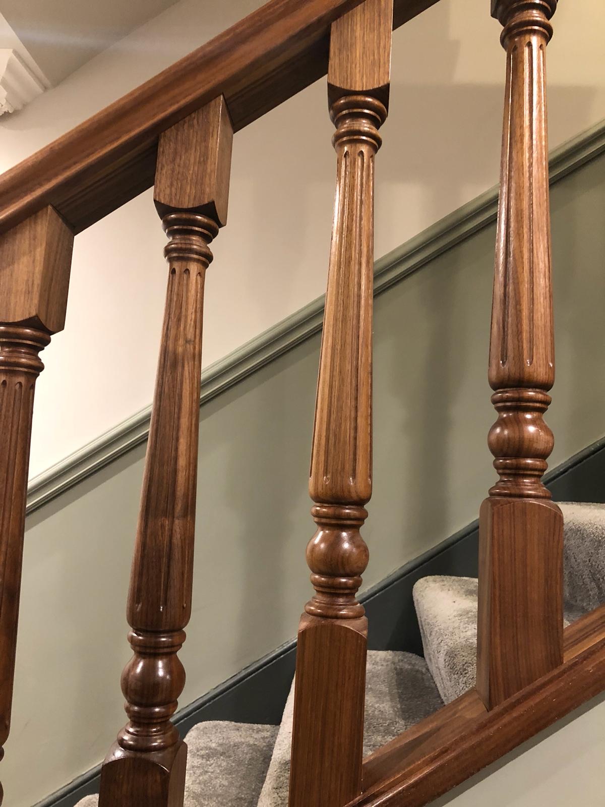 walnut stairparts